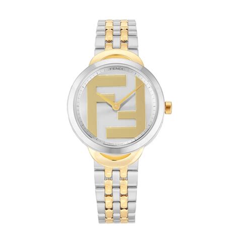 fendi watch ladies gold|fendi forever watch.